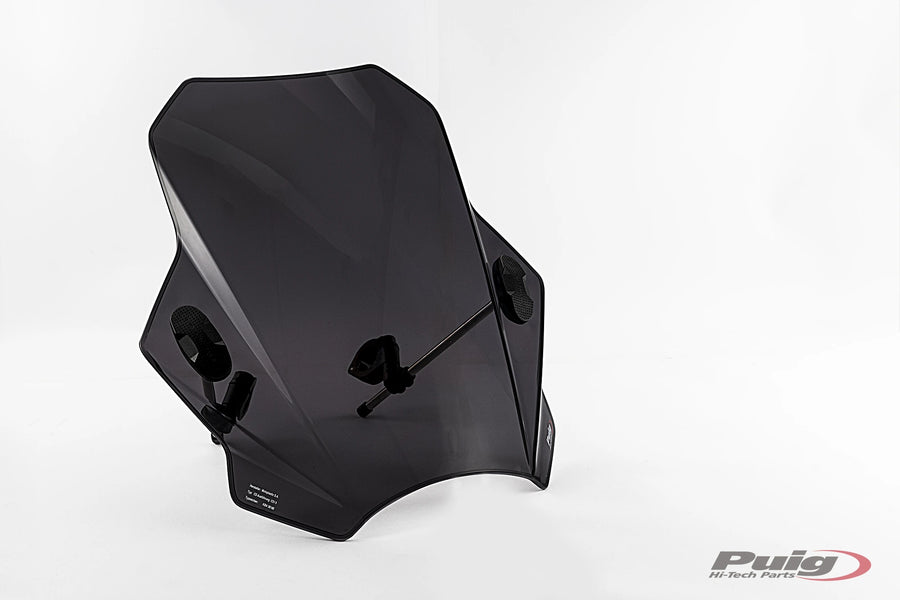 ZERO SR [2025] - PUIG Bat Windshield | Heavily toned | PUIG 8088F