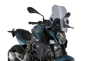 BMW F 900 R [2025] – R-Racer windshield – heavily tinted
