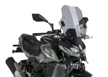 KAWASAKI Z 500 SE [2025] – New Generation Touring – Matt Black - 0