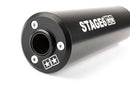 Aprilia RX Enduro 50 2T D50B0 [2007–] - Exhaust Streetrace CNC Black