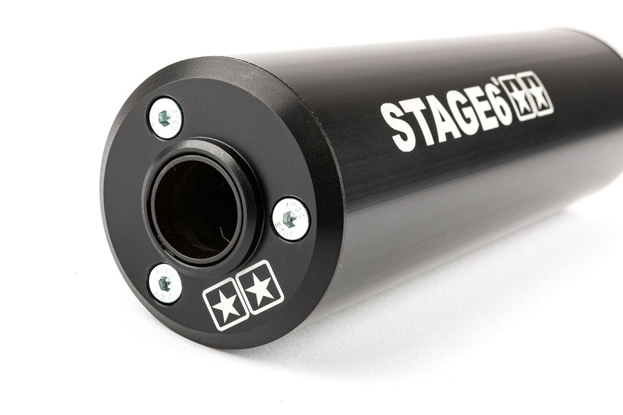 Aprilia RX Enduro 50 2T D50B0 [2007–] - Exhaust Streetrace CNC Black