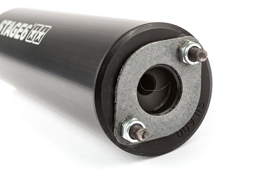 Aprilia RX Factory 50 2T - Exhaust Streetrace CNC Black