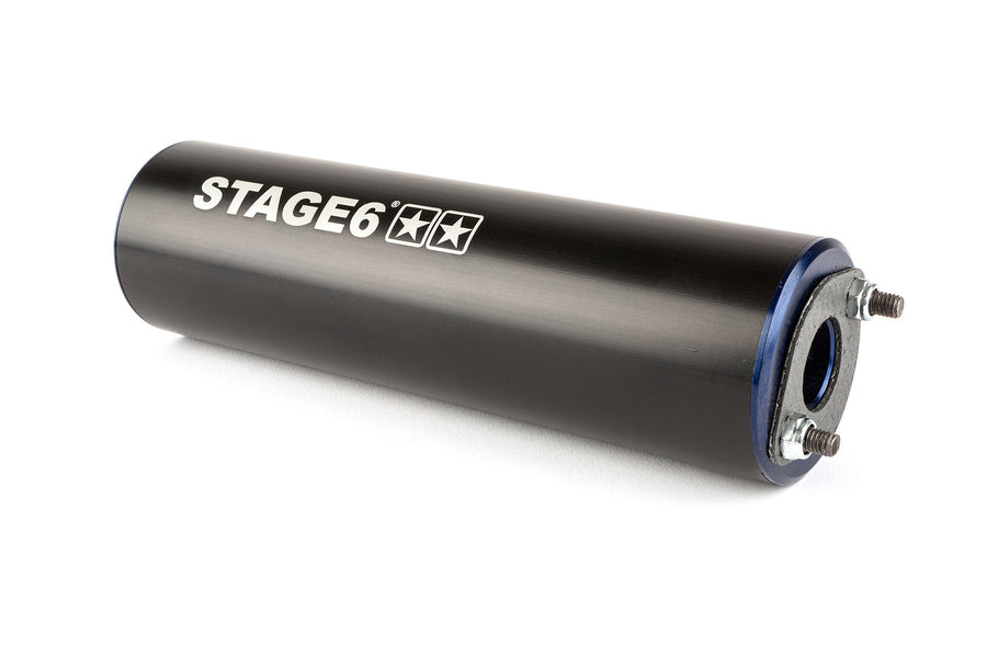 Aprilia RX Factory 50 2T - Exhaust Streetrace Blue Black