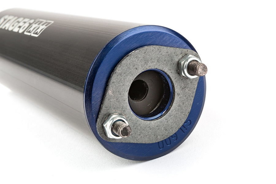 Beta RR Enduro 50 2T - Exhaust Streetrace Blue Black