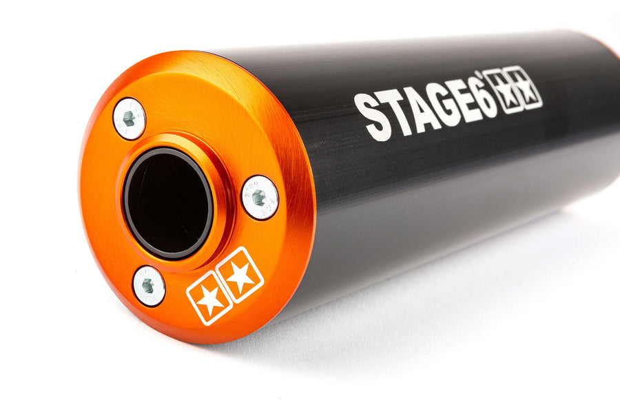 Beta RR SM 50 2T - Auspuff Streetrace Zweifarbig