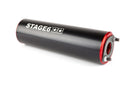 Aprilia RX 50 2T D50B1 [2006–] - Exhaust Streetrace Red Black