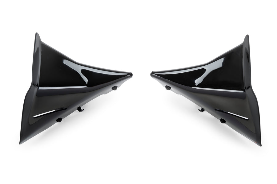 BMW R 1300 GS TROPHY [2025] – Wind deflector extended – matt black