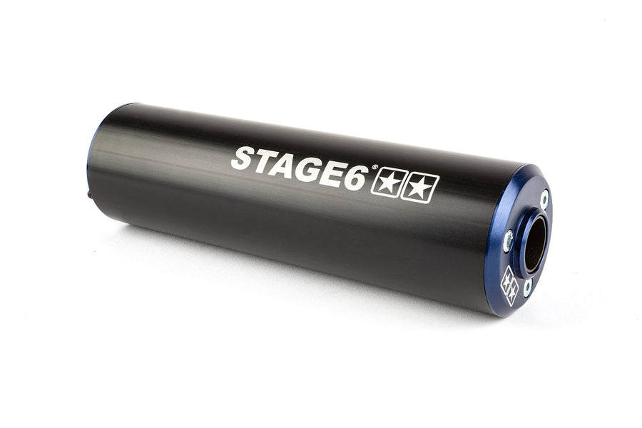 Aprilia RX Factory 50 2T - Exhaust Streetrace blue black