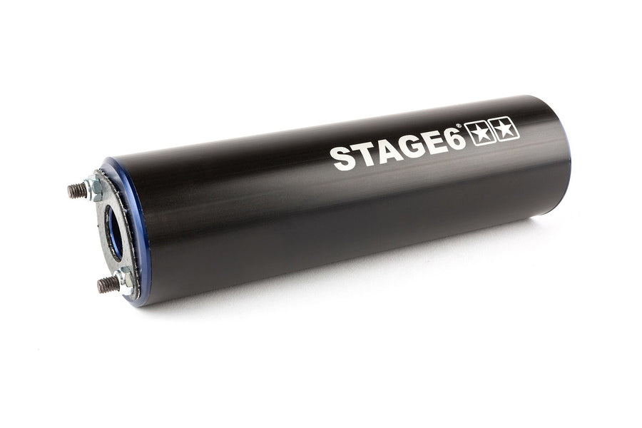Aprilia RX Factory 50 2T - Exhaust Streetrace blue black
