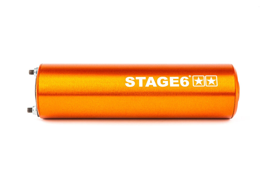 Derbi Senda DRD Racing SM 50 2T D50B0 [2012–] - Auspuff Streetrace CNC orange