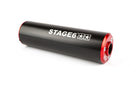 Derbi Senda DRD Racing SM 50 2T D50B0 [2012–] - Auspuff Streetrace rot schwarz