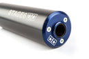 Aprilia RX Factory 50 2T - exhaust 70cc blue black