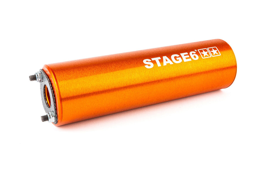 Gilera SMT SM 50 2T D50B0 [2013–] - Auspuff 70cc CNC orange