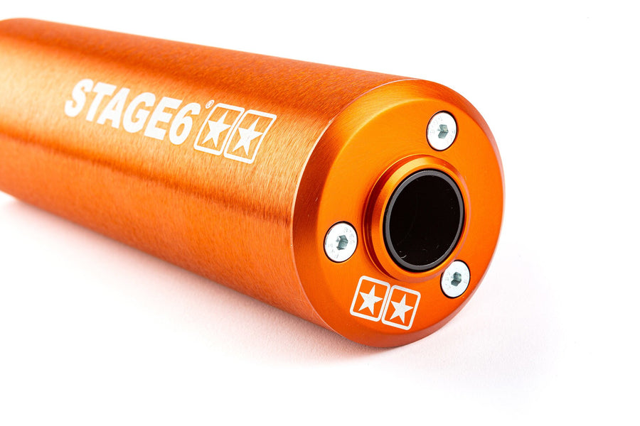 Aprilia RX 50 2T D50B1 [2006–] - Exhaust 70cc CNC orange