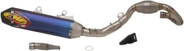 Gas EX 350 F [2021-2023] - Factory 4.1 RCT exhaust system - Material: carbon fiber, titanium - Image 2