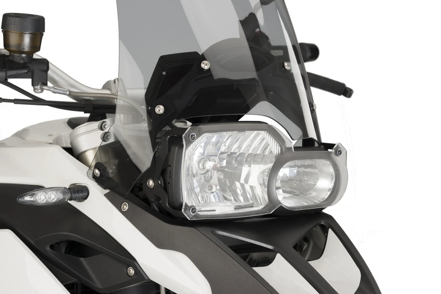 BMW F 800 GS [2021] – Headlight protection – Transparent
