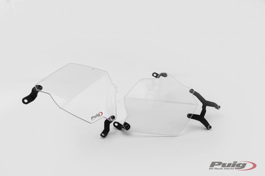 TRIUMPH TIGER 1200 XRX LOW [2017] – Headlight protection – Transparent