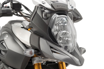 SUZUKI DL 1000 V-STROM [2016] – Headlight protection – Transparent