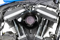 Harley-Davidson Xl 1200 Cx [2020] - Air Stinger Stealth Luftfiltersatz – Oberfläche: Schwarz – Bild 12