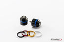 TRIUMPH TIGER SPORT 1050 [2020] – Short bar end weights with ring – Black-2