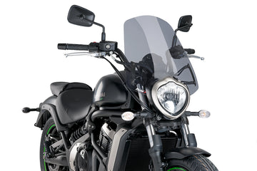 TRIUMPH BONNEVILLE T 120 BLACK [2025] - New Generation Touring Windshield | Tinted | PUIG 8164H