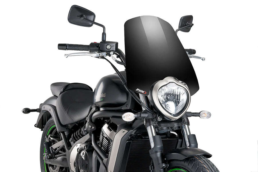 TRIUMPH BONNEVILLE T 120 BLACK [2025] - New Generation Touring Windshield | Black | PUIG 8164N