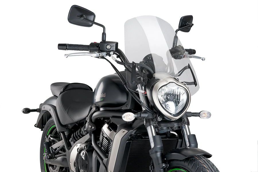 TRIUMPH BONNEVILLE T 120 BLACK [2025] - New Generation Touring Windshield | Clear | PUIG 8164W