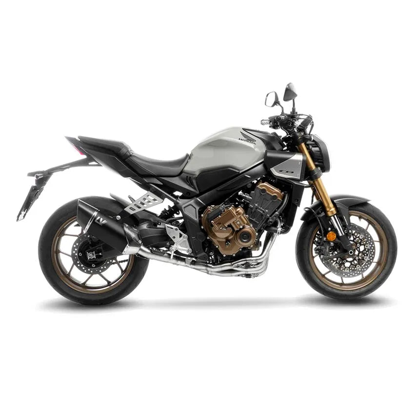 Honda CBR 650 R [Leovince]-Footrest Disassement Seat
