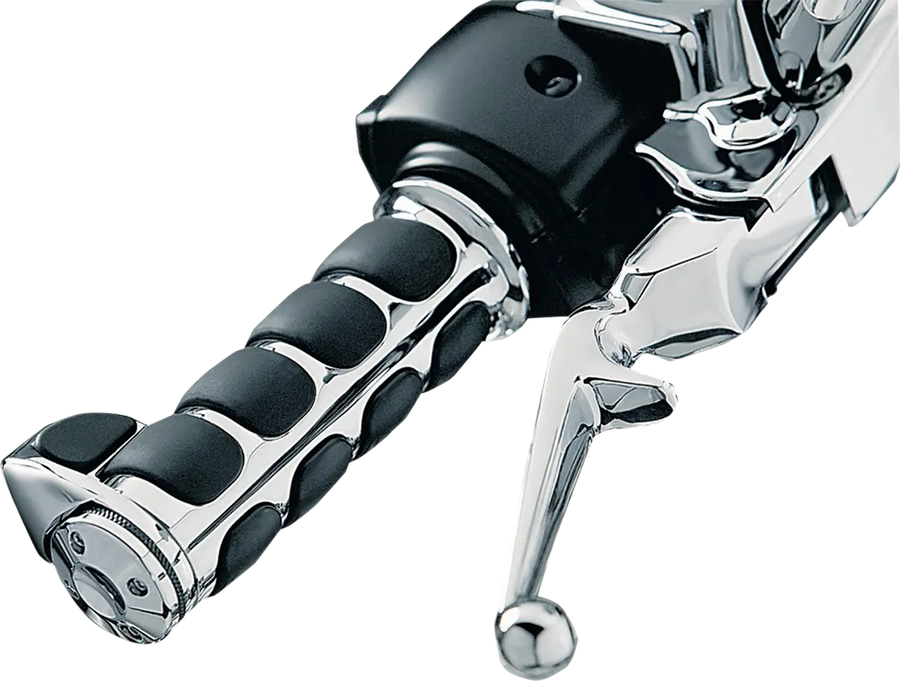 Harley-Davidson Street Bob 114 FXBBS [Kuryakyn]-ISO® handles for Harley