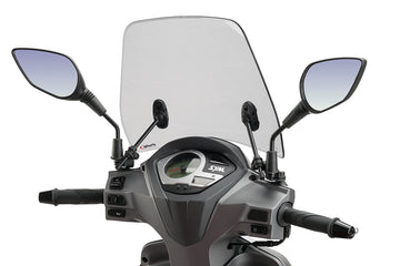 TRIUMPH BONNEVILLE T 120 BLACK [2025] - PUIG Windscreen Trafic | Tinted | PUIG 8179H