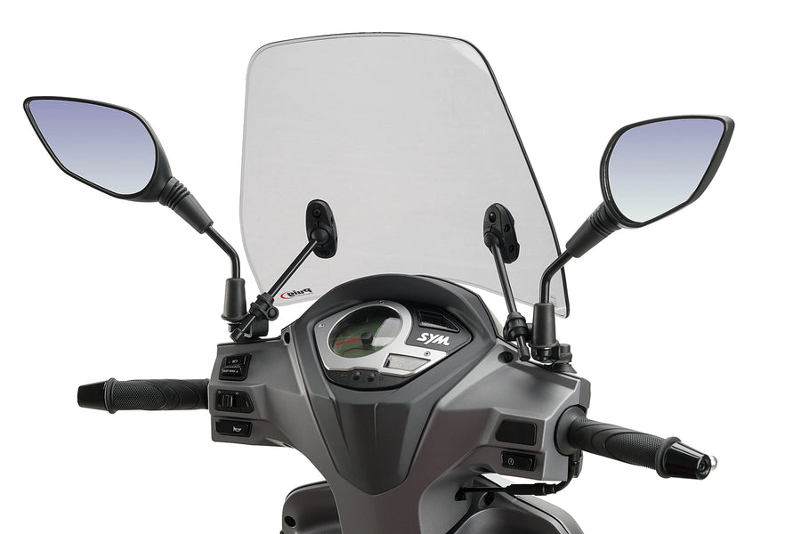 TRIUMPH BONNEVILLE T 120 BLACK [2025] - PUIG Windscreen Trafic | Tinted | PUIG 8179H