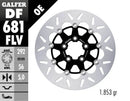 Harley-Davidson FXST 1584 Softail Standard [2008-2011] - Floating brake disc round - picture 2