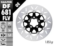 Harley-Davidson FXST 1690 Softail Standard [2012-2015] - Round floating brake disc - picture 6