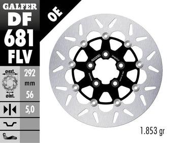 Harley-Davidson FXST 1750 Softail Standard [2023-2024] - Round floating brake disc - Image 2
