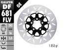 Harley-Davidson FXST 1690 Softail Standard [2012-2015] - Floating brake disc round - picture 4
