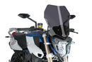TRIUMPH BONNEVILLE T 120 BLACK [2025] - New Generation Touring Windshield | Heavily toned | PUIG 8187F