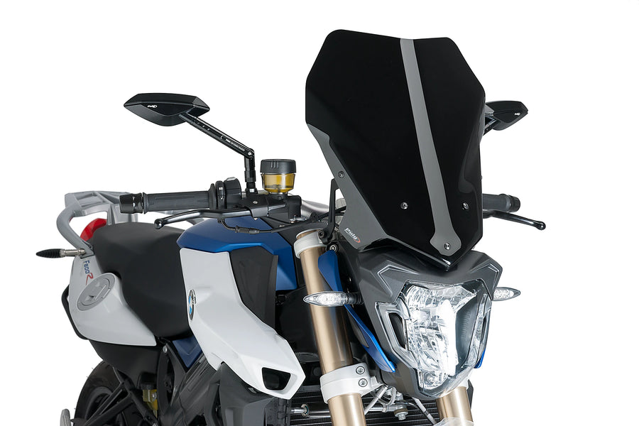TRIUMPH BONNEVILLE T 120 BLACK [2025] - New Generation Touring Windshield | Black | PUIG 8187N