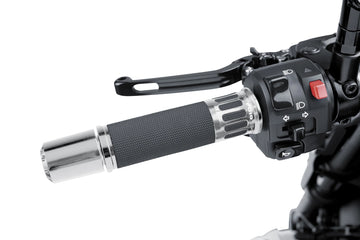 TRIUMPH BONNEVILLE T 120 BLACK [2025] - Racing grips | Silver | PUIG 8188P