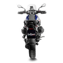 bmw r 1300 gs adventure [LEOVINCE] – LV-14 Black Edition rear silencer-4