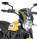 DUCATI SCRAMBLER DESERT SLED [2025] – RetroVision Windshield Visor – Black-27