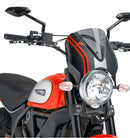 DUCATI SCRAMBLER DESERT SLED [2025] – RetroVision Windshield Visor – Tinted-3