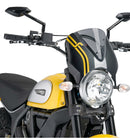 DUCATI SCRAMBLER DESERT SLED [2025] – RetroVision Windshield Visor – Black-23