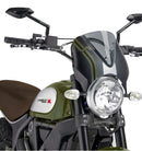 DUCATI SCRAMBLER DESERT SLED [2025] – RetroVision Windshield Visor – Tinted-2