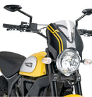 DUCATI SCRAMBLER DESERT SLED [2025] – RetroVision Windshield Visor – Black-18