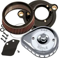 Harley-Davidson FXBB 1923 Softail Street Bob 117 [2025] - Stealth Teardrop Luftfilter-Kit – Bild 10