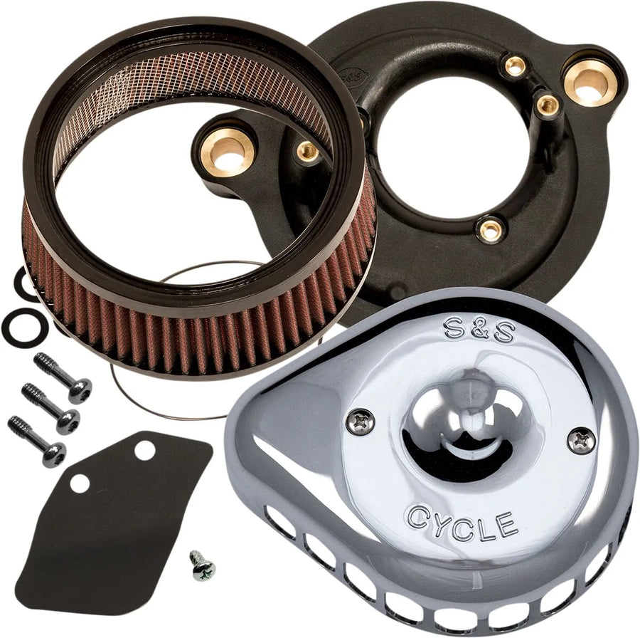 Harley-Davidson FXBR 1923 Softail Breakout 117 [2024] - Mini Teardrop Stealth Luftfilter-Kit – Bild 1
