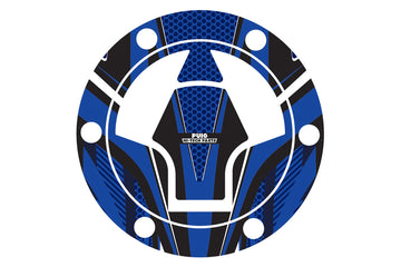 TRIUMPH BONNEVILLE T 120 BLACK [2025] - Tankdeckelabdeckung Radikal | Blau | PUIG 8269A