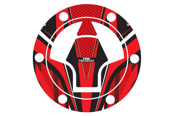 TRIUMPH BONNEVILLE T 120 BLACK [2025] - Tank cap cover radical | Red | PUIG 8269R