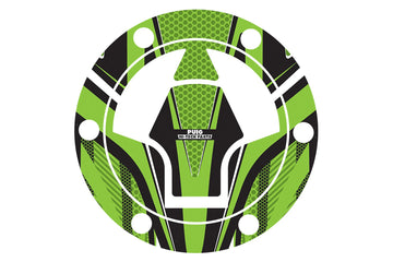 TRIUMPH BONNEVILLE T 120 BLACK [2025] - Tank cap cover radical | Green | PUIG 8269V
