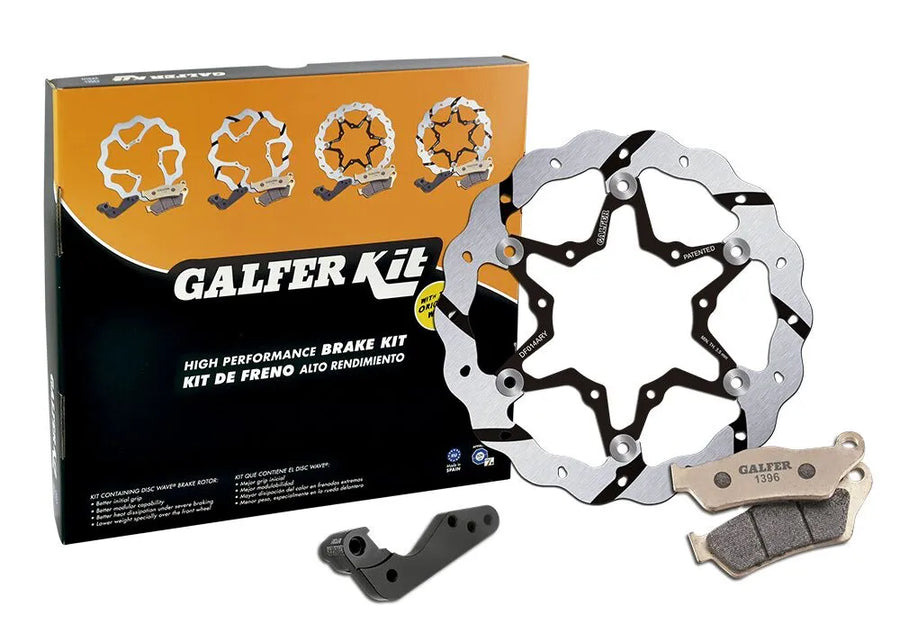 Honda CRF 250 R [2020-2023] - Front oversize brake kit – Item no. KG082RFS2 – Figure 1